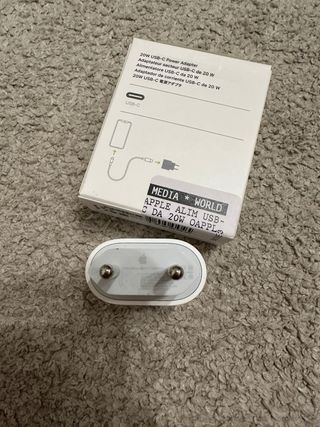 Alimentatore Apple USB-C 20W