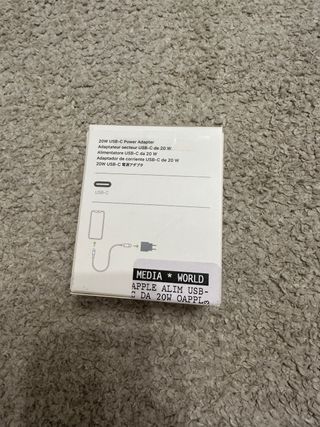 Alimentatore Apple USB-C 20W