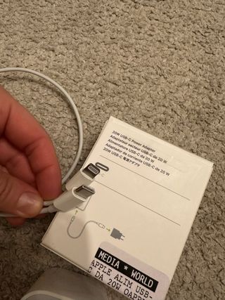 Alimentatore Apple USB-C 20W