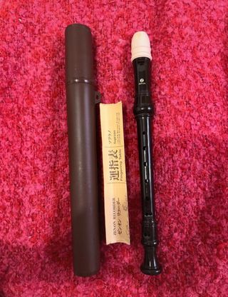 Flauta dulce Zen-On Barroca