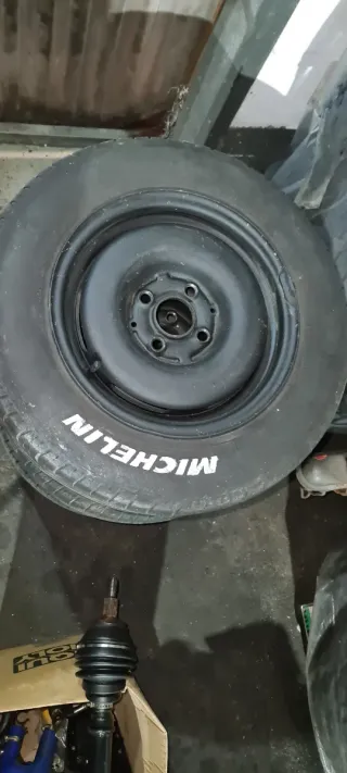 Llantas Chapa 4x100 13'