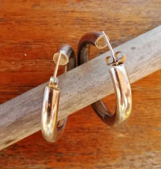 Pendientes Aro Plata