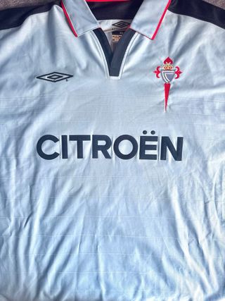 Camiseta Celta Jesuli Umbro 2001/2002 Matchworn