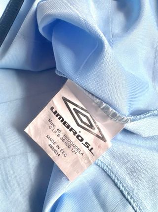 Camiseta Celta Jesuli Umbro 2001/2002 Matchworn