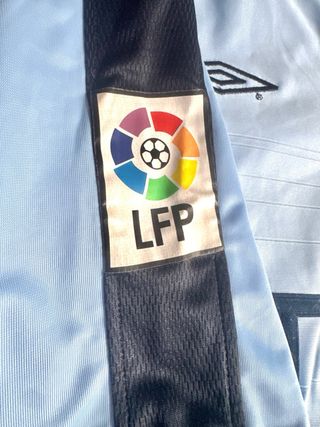 Camiseta Celta Jesuli Umbro 2001/2002 Matchworn