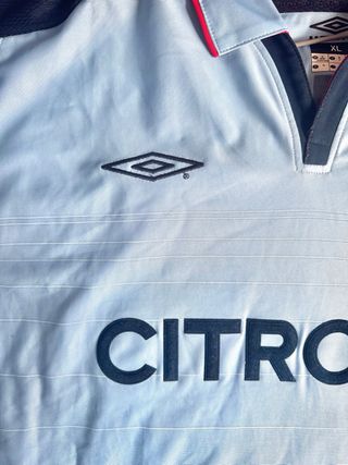 Camiseta Celta Jesuli Umbro 2001/2002 Matchworn