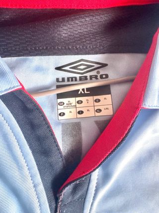 Camiseta Celta Jesuli Umbro 2001/2002 Matchworn