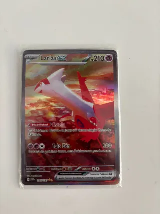 Carta Pokémon Latias EX 239/191