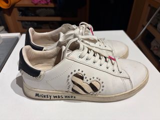 Scarpe Master of Arts Disney Bianche