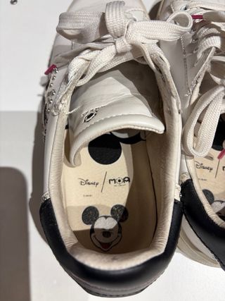 Scarpe Master of Arts Disney Bianche