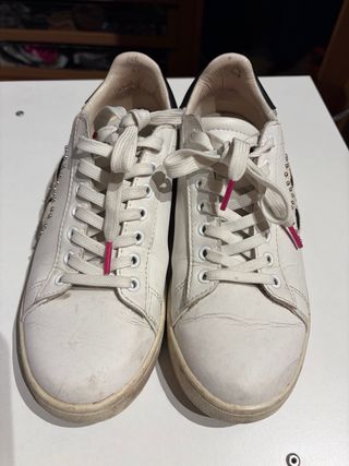 Scarpe Master of Arts Disney Bianche