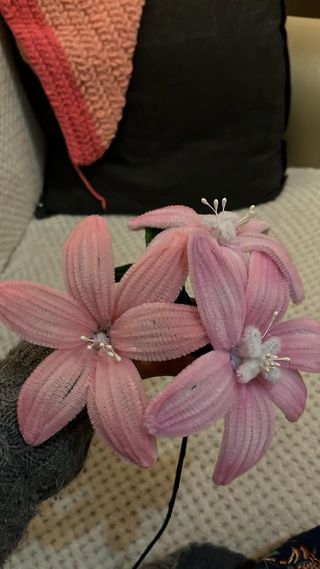 Ramos de flores hechos a mano