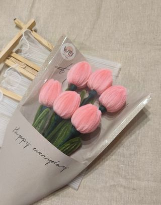 Ramos de flores hechos a mano