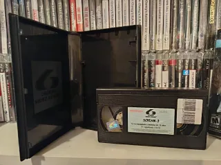 Película VHS Scream 3