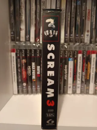 Película VHS Scream 3