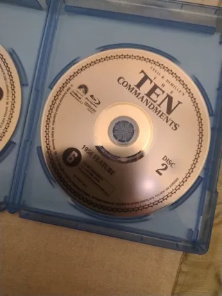 Blu-ray Los Diez Mandamientos