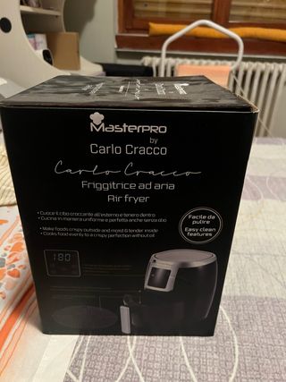 Friggitrice ad aria MasterPRO by Carlo Cracco