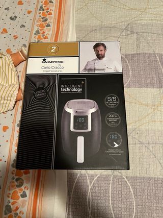 Friggitrice ad aria MasterPRO by Carlo Cracco