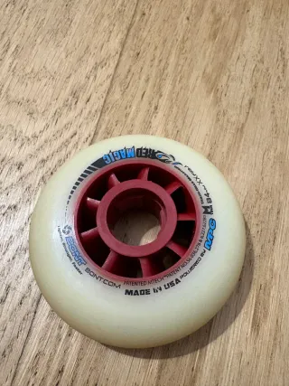MPC Red Magic 84mm Ruote Pattini
