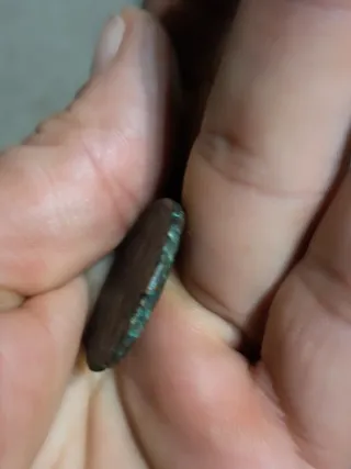 Moneda bizantina antigua