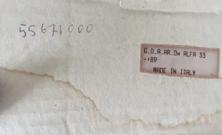 Freccia fanale anteriore Alfa Romeo 33 1ª serie