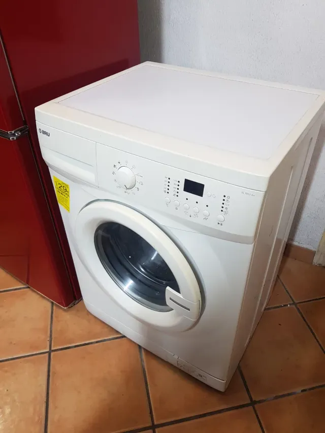 Lavadora BRU 8kg
