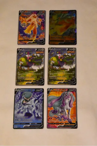 +100 pokemon cards(cartas de pokemon)