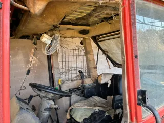 Tractor SAME LASER 110V & RECOLECTORA TOPAVI M6