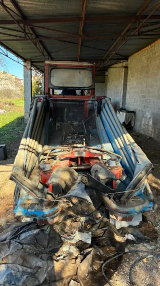 Tractor SAME LASER 110V & RECOLECTORA TOPAVI M6