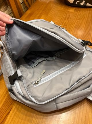 Mochila de Viaje Gris