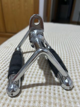 Accessorio Palestra per Sollevamento Pesi e Allenamento con Corda