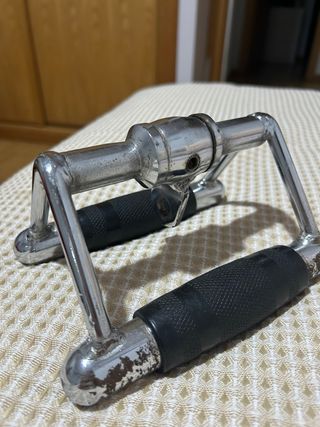 Accessorio Palestra per Sollevamento Pesi e Allenamento con Corda