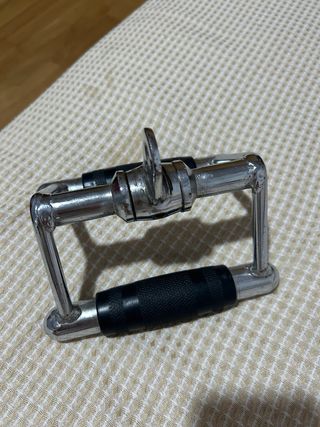 Accessorio Palestra per Sollevamento Pesi e Allenamento con Corda