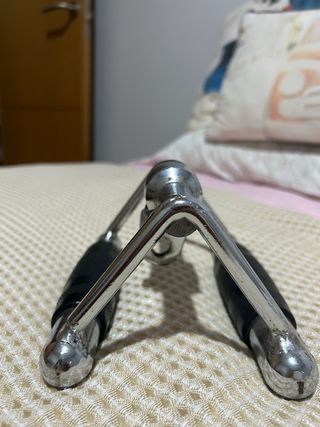 Accessorio Palestra per Sollevamento Pesi e Allenamento con Corda