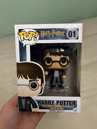 Funko Pop Harry Potter - Harry, Ron y Hermione
