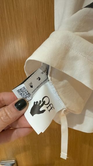 Camiseta Off-White Talla XS