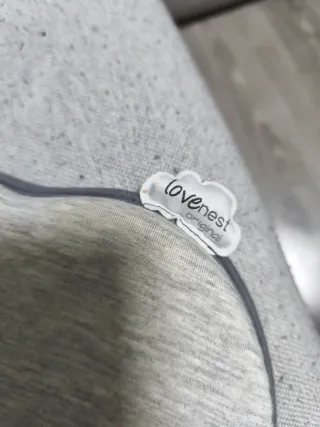 Cojín plagiocefalia bebé Love Nest