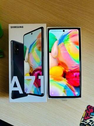 Samsung Galaxy A71 6/128GB Negro