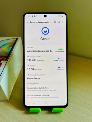 Samsung Galaxy A71 6/128GB Negro