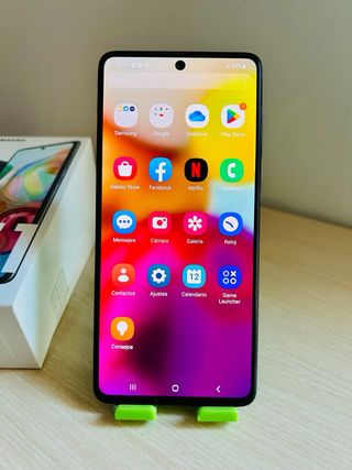 Samsung Galaxy A71 6/128GB Negro