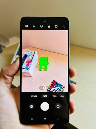 Samsung Galaxy A71 6/128GB Negro