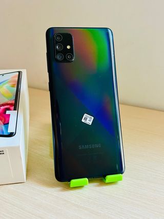 Samsung Galaxy A71 6/128GB Negro