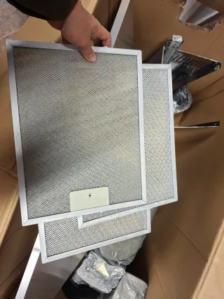 Campana extractora cocina