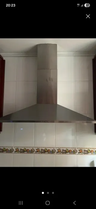 Campana extractora cocina