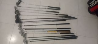 Set Palos Golf + Bolsa Donnay