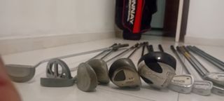 Set Palos Golf + Bolsa Donnay