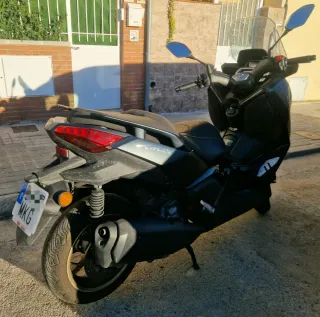 XMAX 300 Tech MAX Dark Petrol