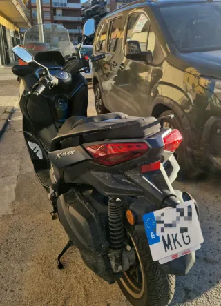 XMAX 300 Tech MAX Dark Petrol
