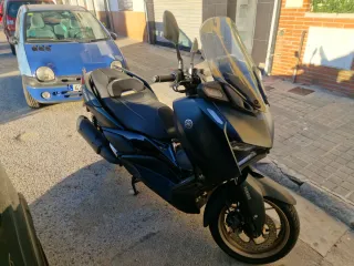 XMAX 300 Tech MAX Dark Petrol