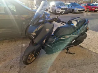 XMAX 300 Tech MAX Dark Petrol